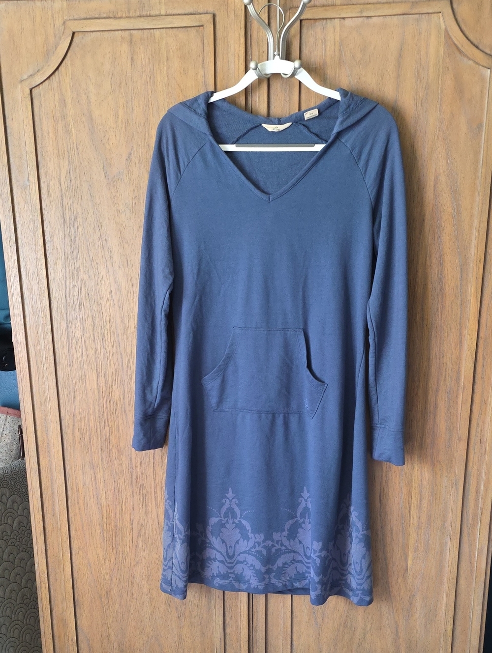 Eddie Bauer Ascend Hooded Long Sleeved Dress